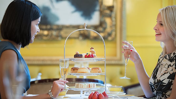 Bollinger Champagne Afternoon Tea for Two